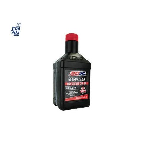 Amsoil Severe Gear 100% Synthetic Gear Lube 75w90 946ml