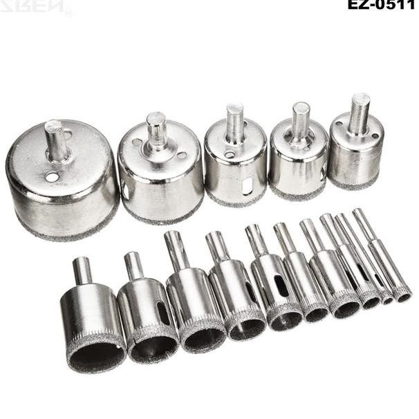 Ezren Ez0511 Holesaw Mata Bor Bulat Pelubang Kaca Pembolong Keramik