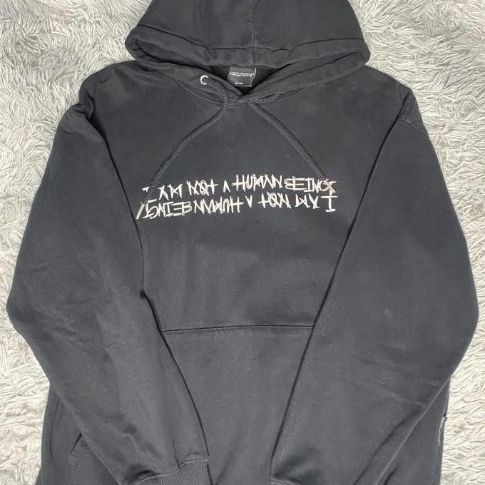 jhonxie- Hoodie I Am Not A Human Being