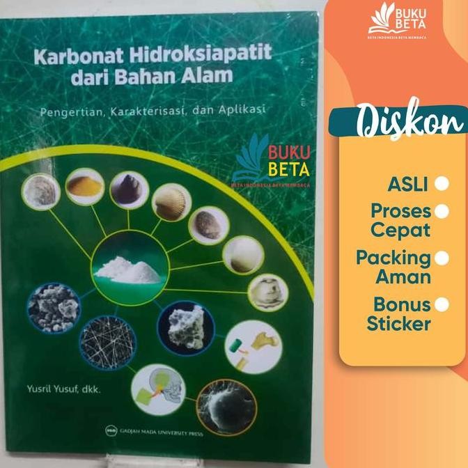 TERLARIS Karbonat Hidroksiapatit dari Bahan Alam - Yusril Yusuf