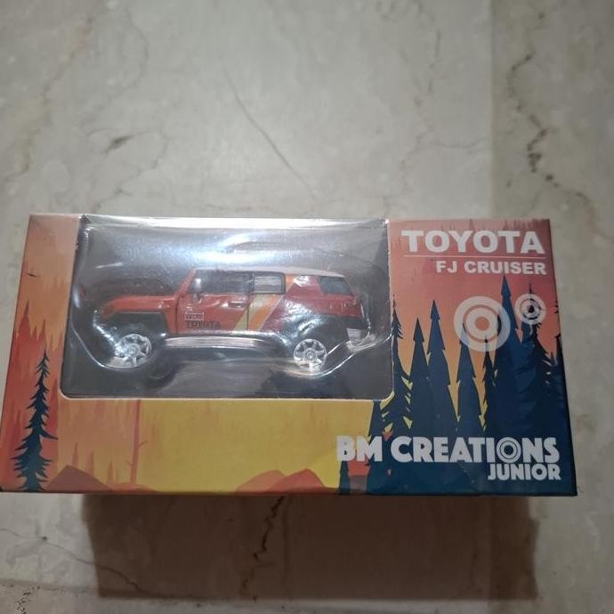 bm creations junior toyota fj cruiser merah