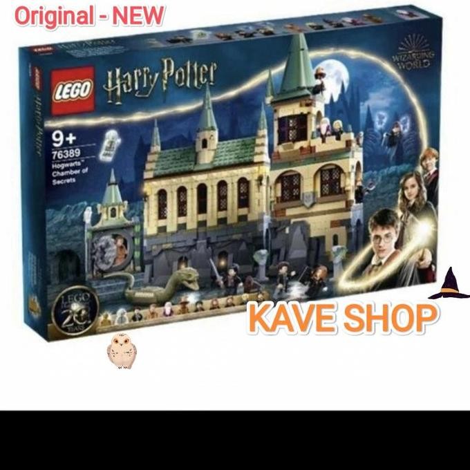 LEGO 76389 Harry Potter : Hogwarts Chamber of Secrets