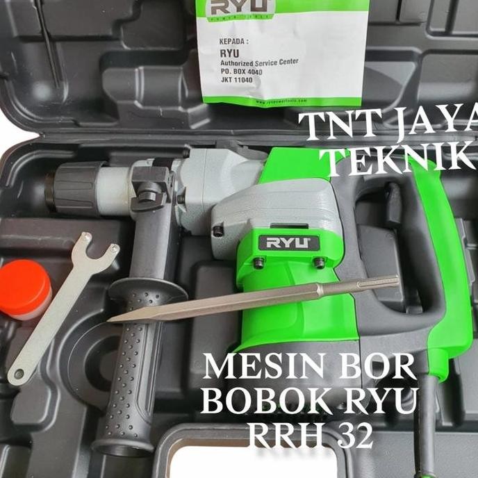 jhonxie- RYU RRH 32 MESIN BOR BOBOK BETON / ROTARY HAMMER / ROTARY BOBOK RYU