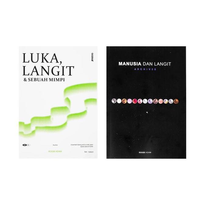 PROMO x Manusia dan Langit l | Buku | Bundling Pack ( Archieves & Luka,Langit & SebuahMimpi)