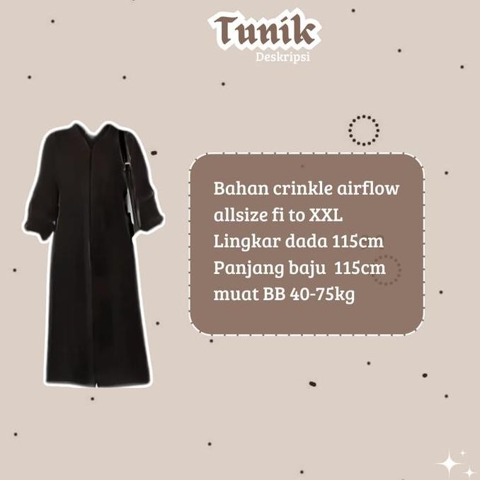 One Set Meiny Outfit { Tunik + Rok Plisket + Hijab } Setelan Korean | Set Muslim Kekinian