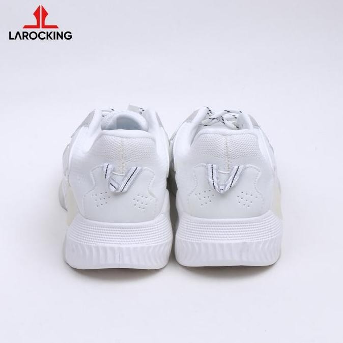 Larocking - Saka Putih | Sepatu Sneakers Casual Gym