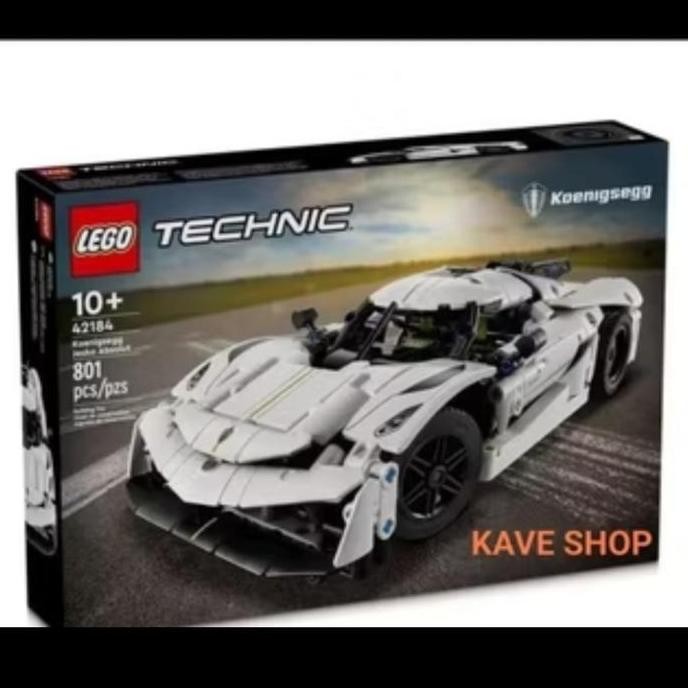 LEGO 42184 Technic : Koenigsegg Jesko Absolut White Hypercar
