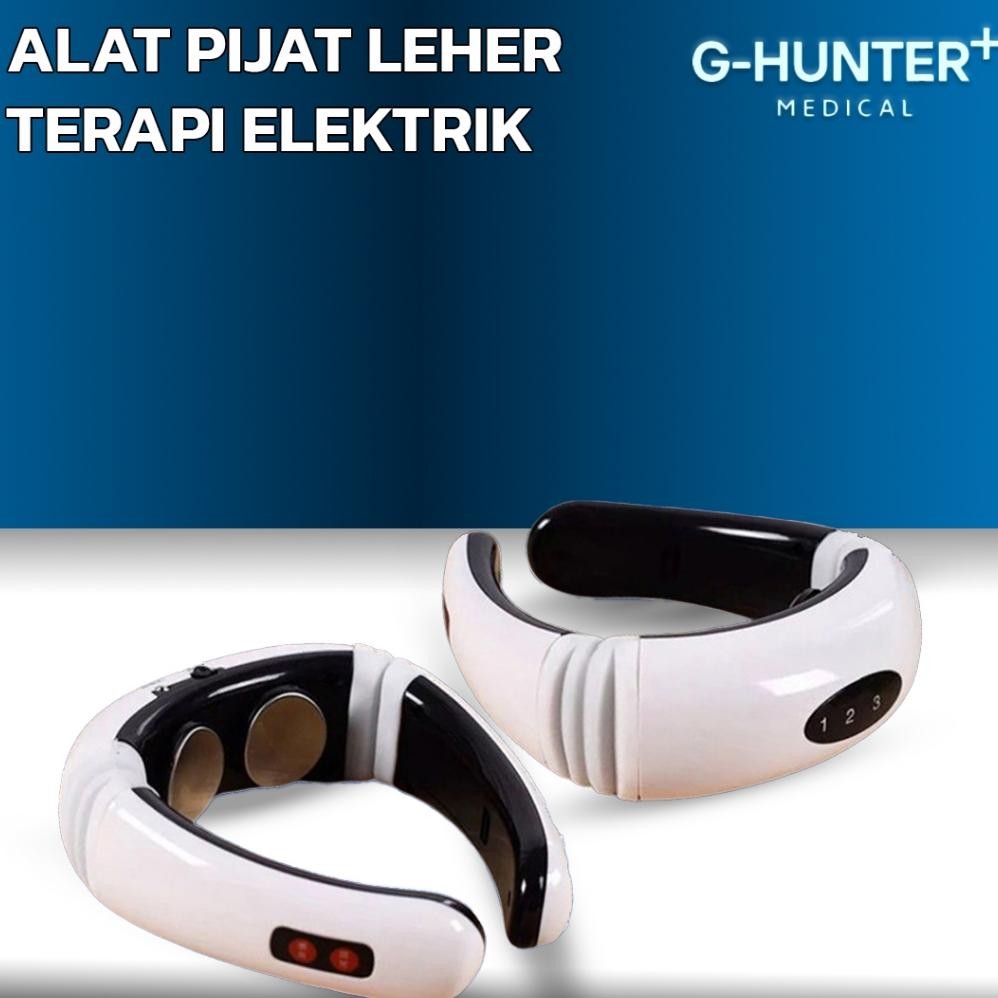 Alat Terapi Kesehatan Listrik Multifungsi Leher Dan Tubuh Untuk Pria Wanita Alat Pijat Elektrik Cerv