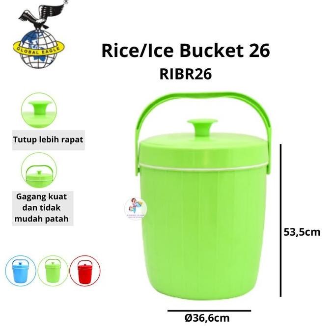 GLOBALEAGLE Termos Nasi / Termos Es Global Eagle RIBR26 26 Liter BATAM RIY
