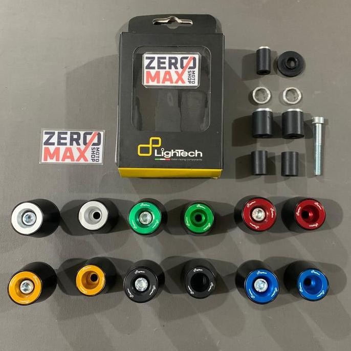 Bar End Jalu Stang Lightech Italy M6 Cb150R Cbr600Rr Cbr1000 Cbr600 Murah