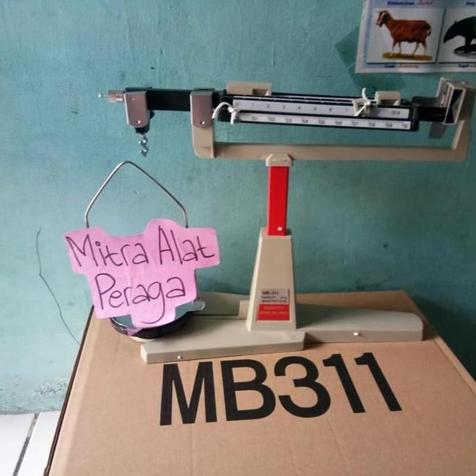 NERACA TIMBANGAN MB 311 NERACA EMPAT LENGAN ORIGINAL DAN TERPERCAYA