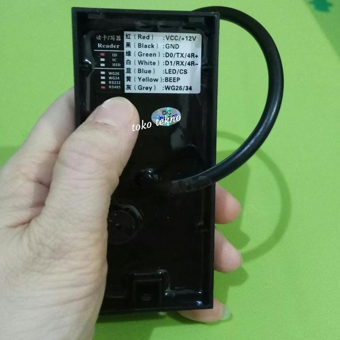 Reader Rfid 125Khz Inter Rs 485 | Rfid Reader 125 Khz Interface Rs485