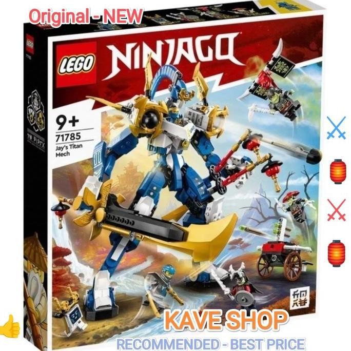 LEGO 71785 Ninjago : Jay's Titan Mech