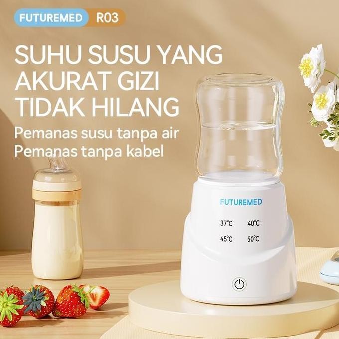 ENRIO- FUTUREMED Portable Bottle Warmer / Penghangat ASI /Alat Pemanas ASI Susu Bayi/Penghangat Susu