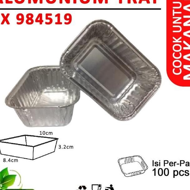 Aluminium Foil Cup Bx 984519 Tutup Aluminium Foil Tray Food