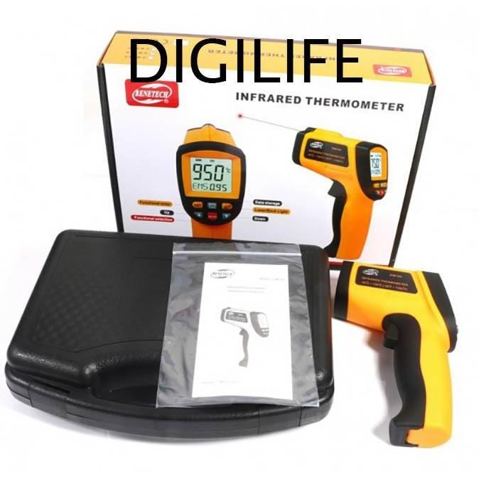 Premium Benetech GM1150 Infrared Thermometer IR Gun Termometer GM 1150 GM-1150 Promo