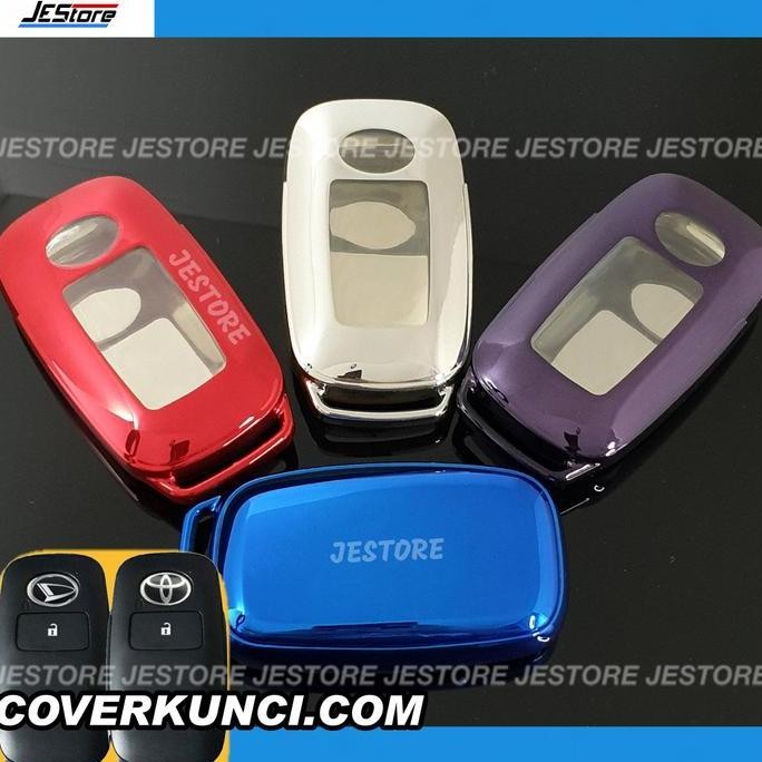 Premium Casing RAIZE TOYOTA RAIZE Cover Kunci Sarung Remote TOYOTA RAIZE Casing Kunci TPU 360 BEST K