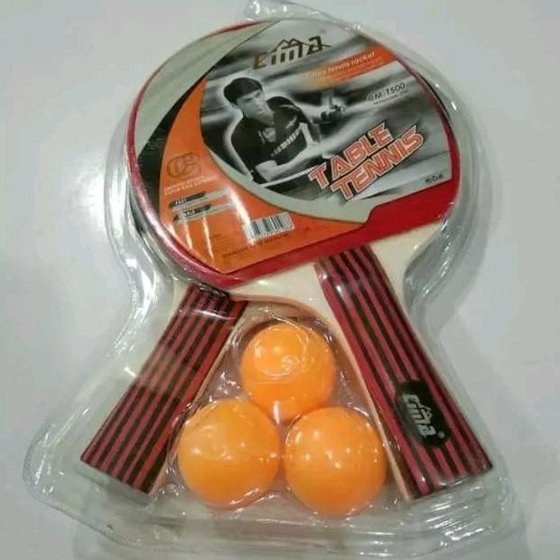Bet Pingpong / Bat Tenis Meja Cima Isi 2