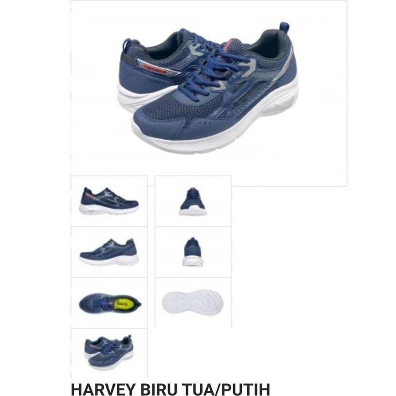 Sepatu Pria / Sepatu Running / Spotec / Harvey