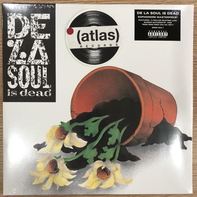 Vinyl / Piringan Hitam DE LA SOUL - De La Soul Is Dead Rare Koleksi Original