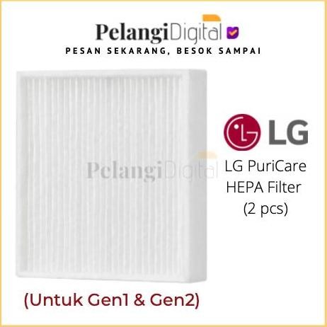 LG HEPA FILTER PuriCare Mask Sparepart - Filter Masker LG - PFDAHC02