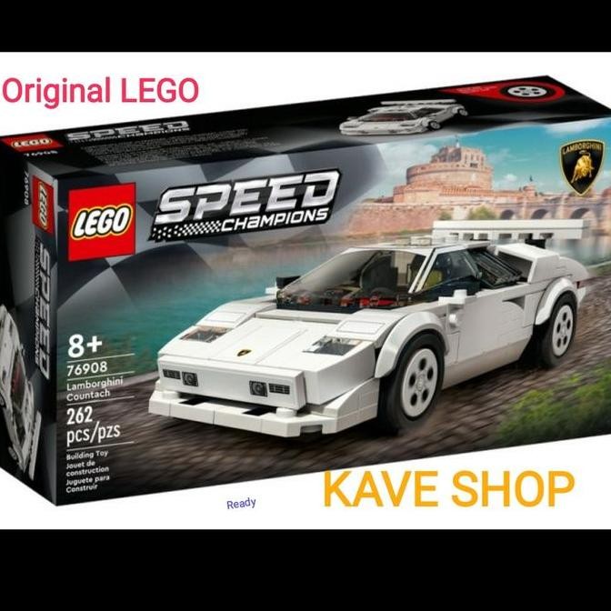 LEGO 76908 Speed Champion : Lamborghini Countach