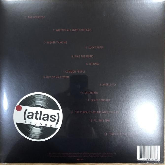 Vinyl / Piringan Hitam LOUIS TOMLINSON - Faith In The Future Rare Koleksi Original