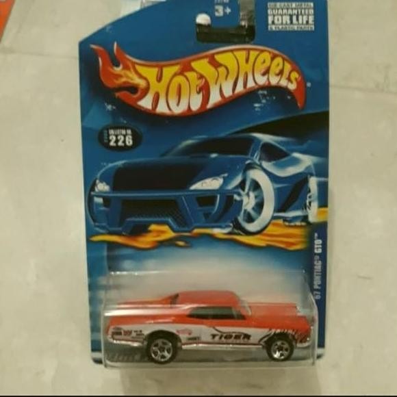 hotwheels 67 pontiac gto tiger