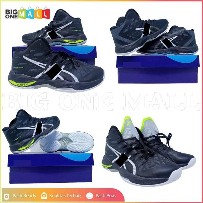 Sepatu Olahraga Voli , Sepatu Sport Volley Pria Original Grade Ori Sepatu  Olahraga Murah Sepatu Bas