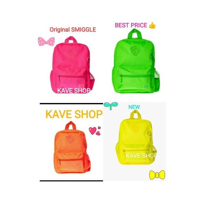 SMIGGLE Backpack Mini NEON Col Bop - Original - NEW - BEST PRICE