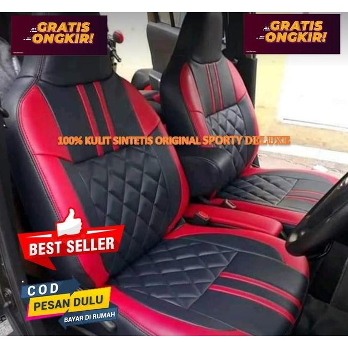 Premium SARUNG JOK MOBIL INNOVA LAMA INNOVA REBORN MOTIF WAJIK Promo