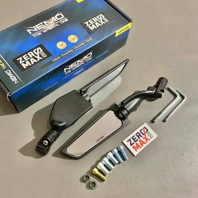 Spion Winglet Nemo Kaca Kecil Honda Vario 160 Pcx 160 Adv 160 Original Asli