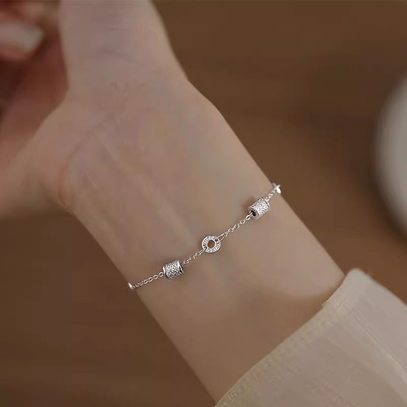 Aksesori Memori Ratu COD   Gelang Pinggang Kecil Berlapis Perak 925