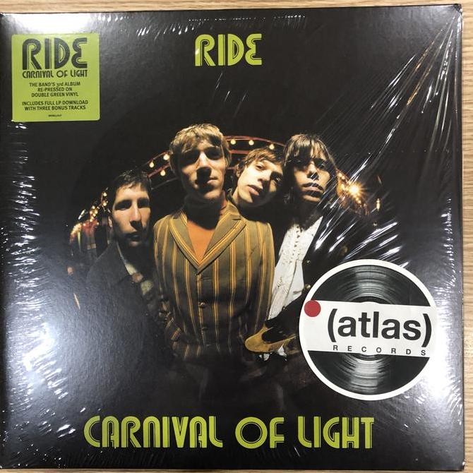 Vinyl / Piringan Hitam RIDE - Carnival Of Light Rare Koleksi Original