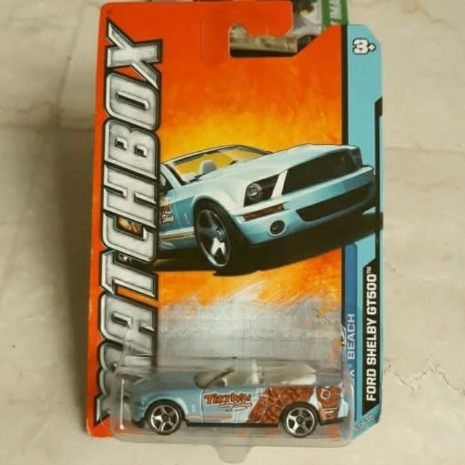 matchbox ford shelby gt500