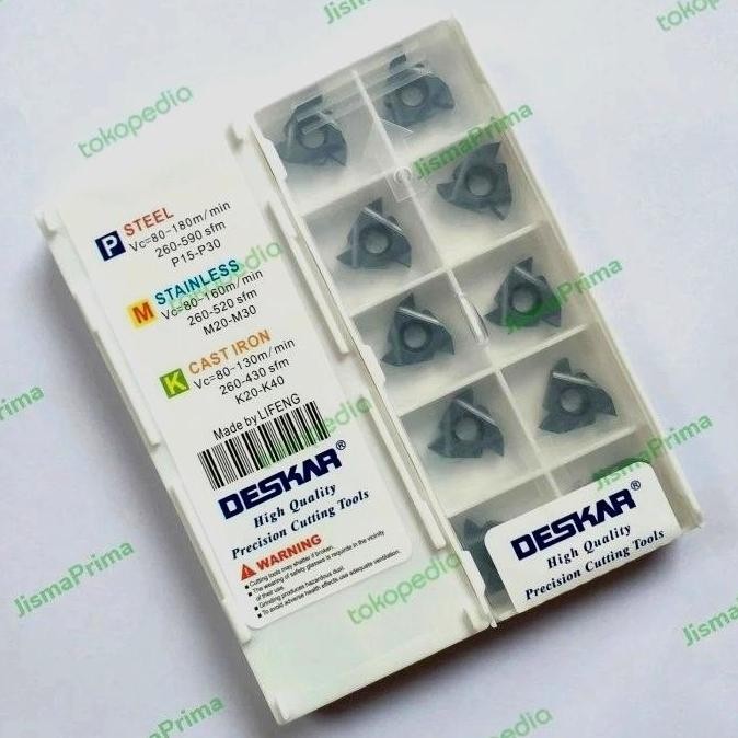 16 ER Insert 16ER AG60 Insert drat luar 16ER AG60