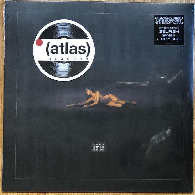 Vinyl / Piringan Hitam MADISON BEER - Life Support Rare Koleksi Original