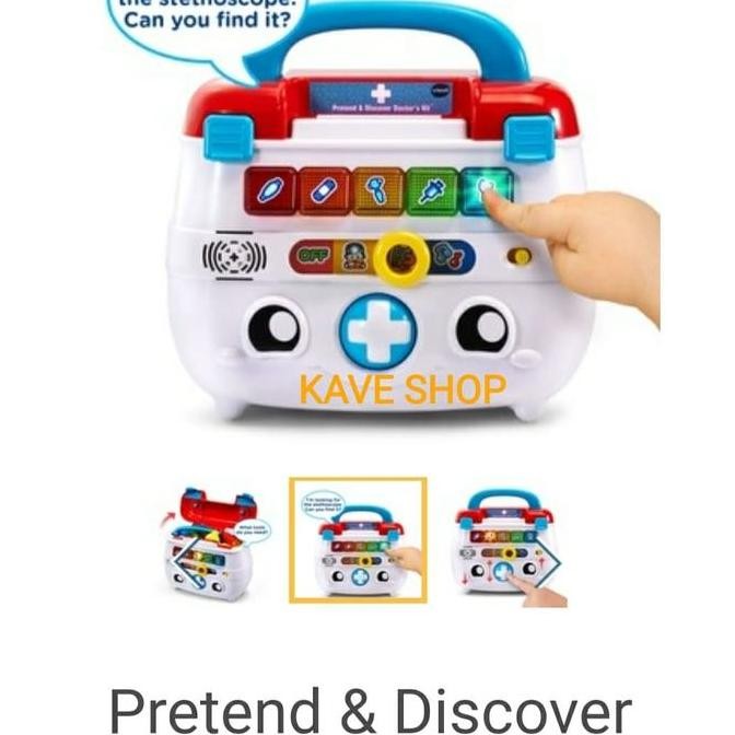 Vtech Pretend Play Doctor Kit
