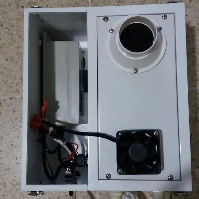 Mist Maker 6 Mata Box mesin kabut mesin embun walet