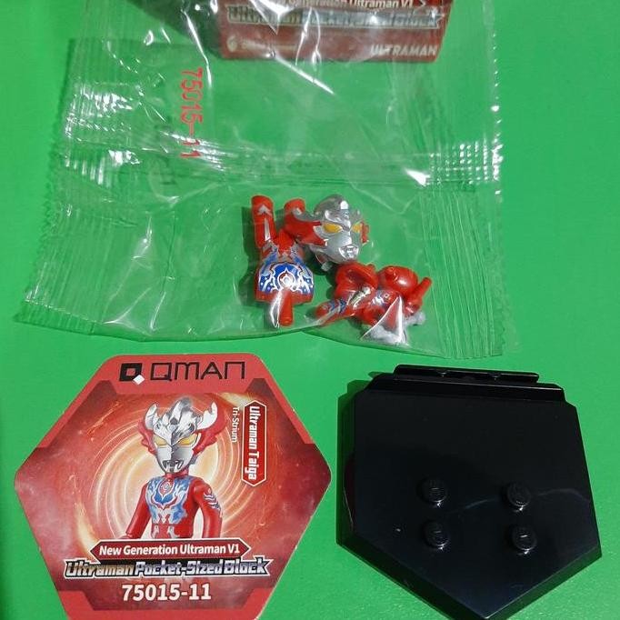 qman ultraman vol 3 ultraman taiga tri strium