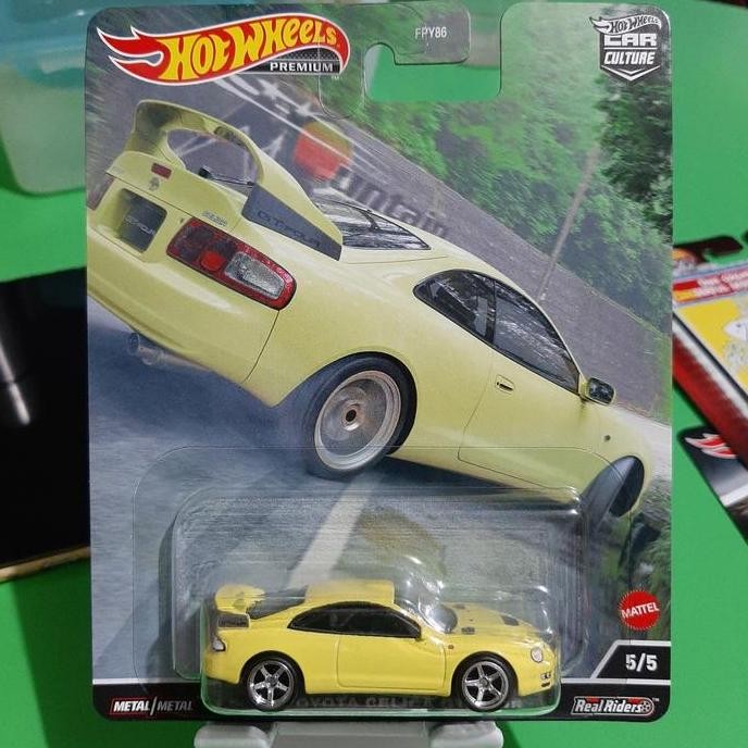 hotwheels 95 toyota celica gt four mountain drifters