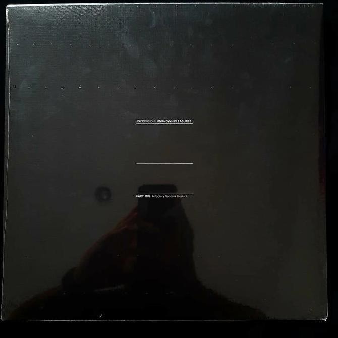 Vinyl JOY DIVISION - Unknown Pleasures Rare Koleksi Original