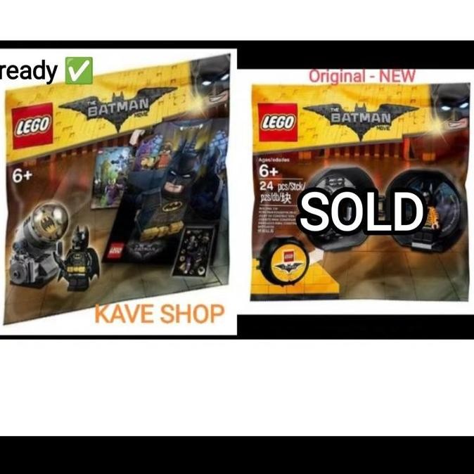 Lego The Batman Movie Polybag Batman Accessories The Batman Signal