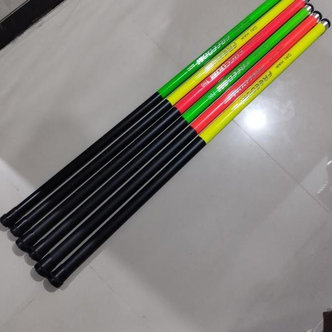 TERMURAH - Joran Giant Flag Tegek Ikan Gabus Kaku Kuat Solid 8, 7, 6, 5 M Puyu Pole