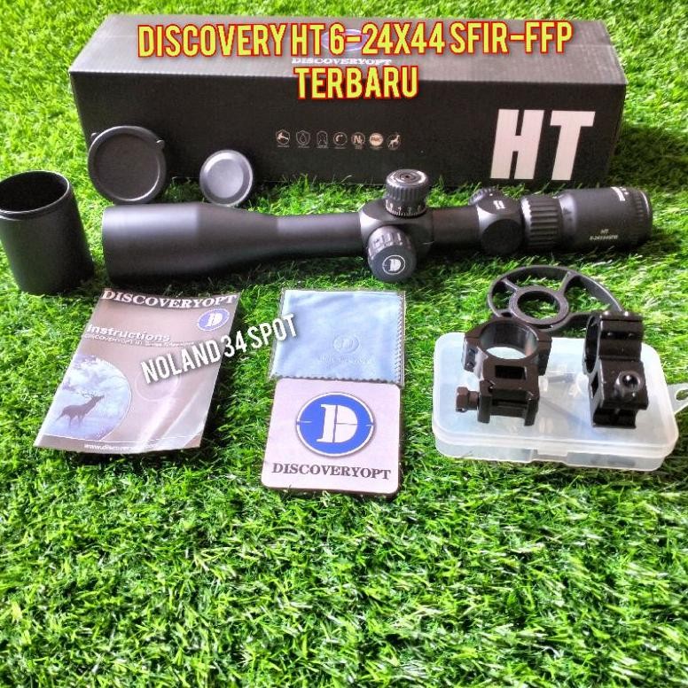 FEVERFEW Telescope discovery HT 6-24X44 SFIR-FFP