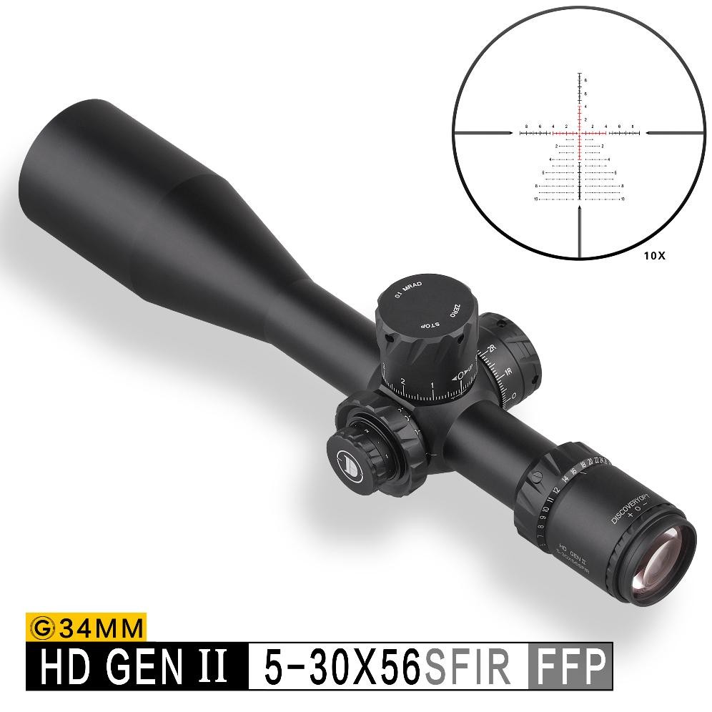FEVERFEW Teleskop Discovery HD 5-30X56 SFIR FFP LENSA HD GEN 2