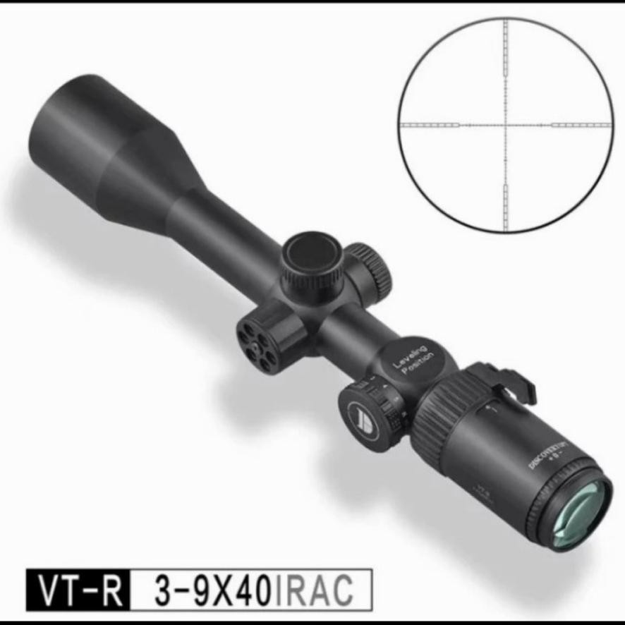 FEVERFEW TELESKOP DISCOVERY VTR 3-9x40 IRAC