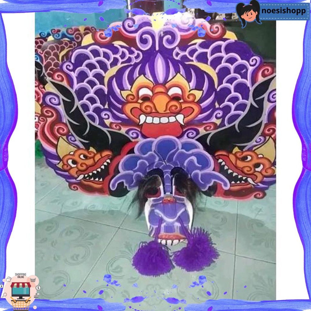 Big Sale barongan anak / barongan spon / barongan mainan / barongan devil / barongan telon / baronga