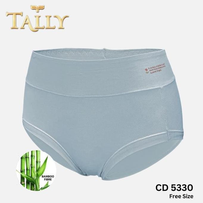 Promo Tally Sarwendah Cd 5330 Celana Dalam Wanita Bahan Katun Bambu Fit To L - Xl Cd Wanita Basic Pa