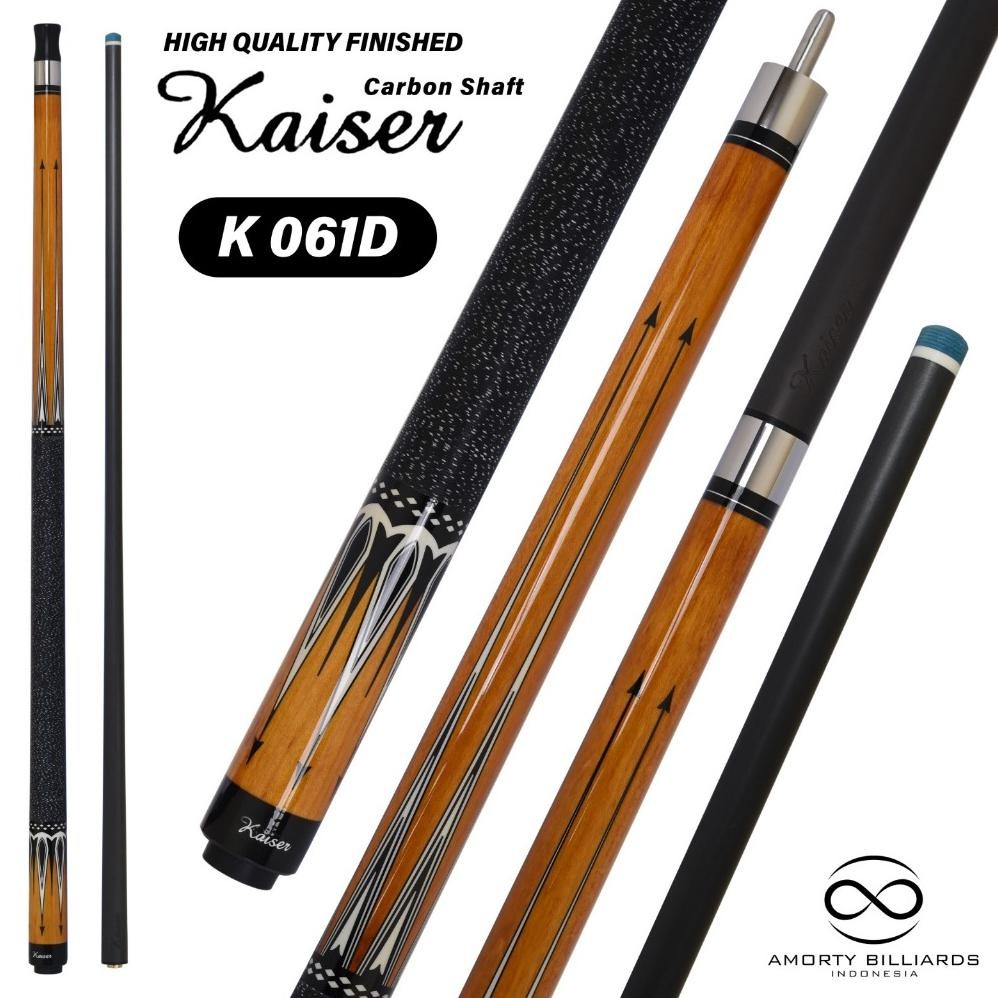 albertGokil- Kaiser Cue / Stik Play Billiard